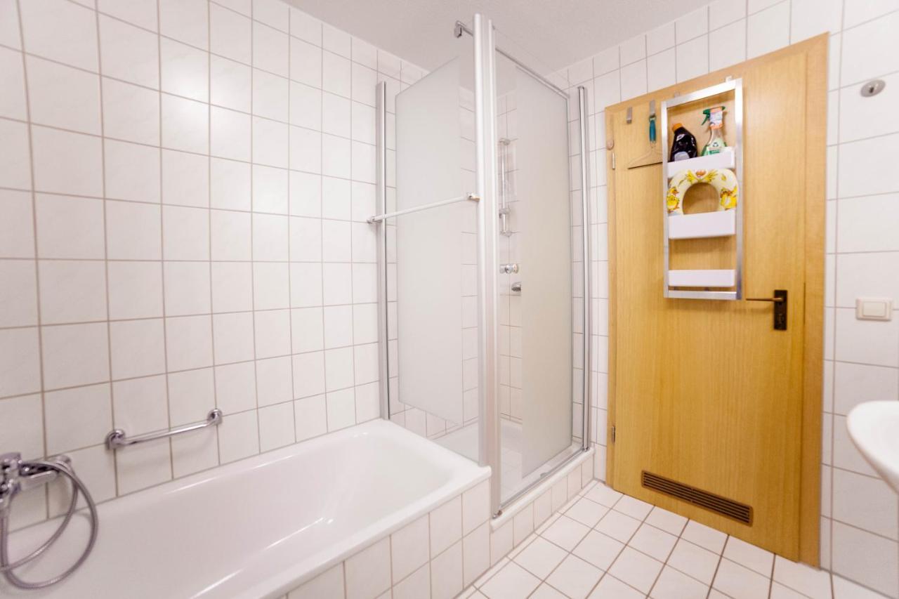 Fewoleipzig Sued Mit Tiefgarage Exteriér fotografie