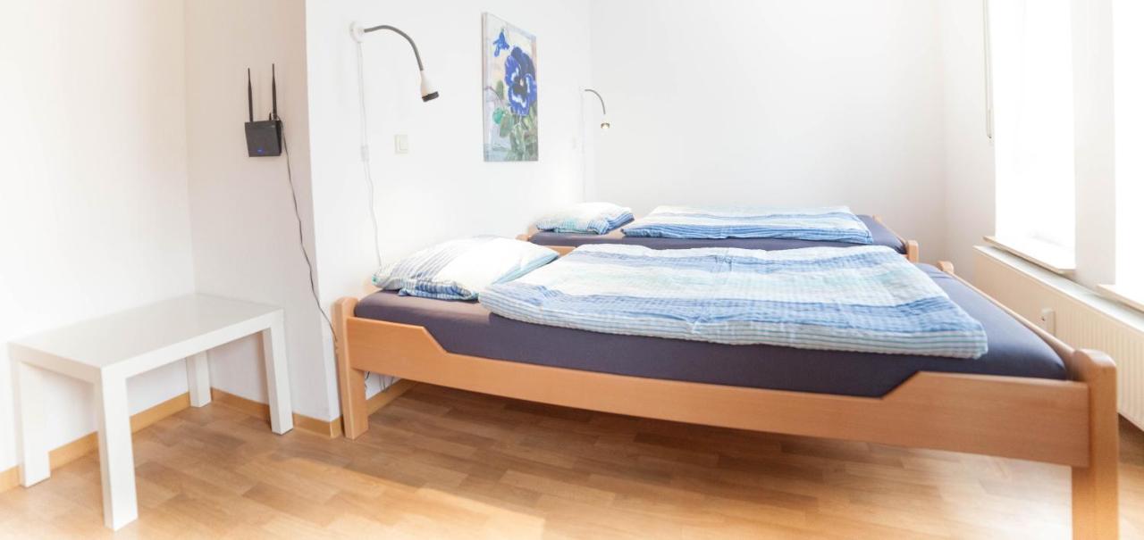 Fewoleipzig Sued Mit Tiefgarage Exteriér fotografie